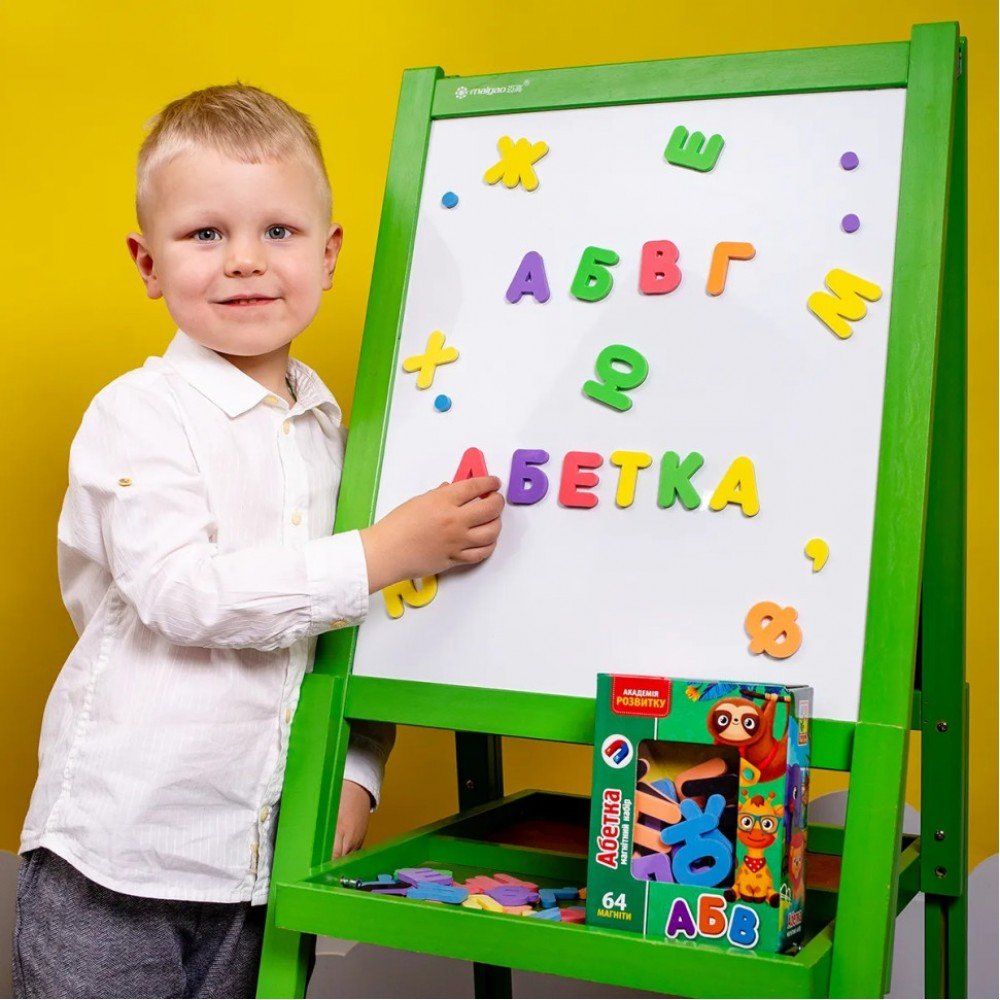 Набор магнитов "Азбука" Vladi Toys VT5411-15 Укр
