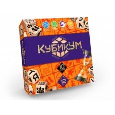 Развлекательная игра "КубикУм" G-KU-01U на укр. языке