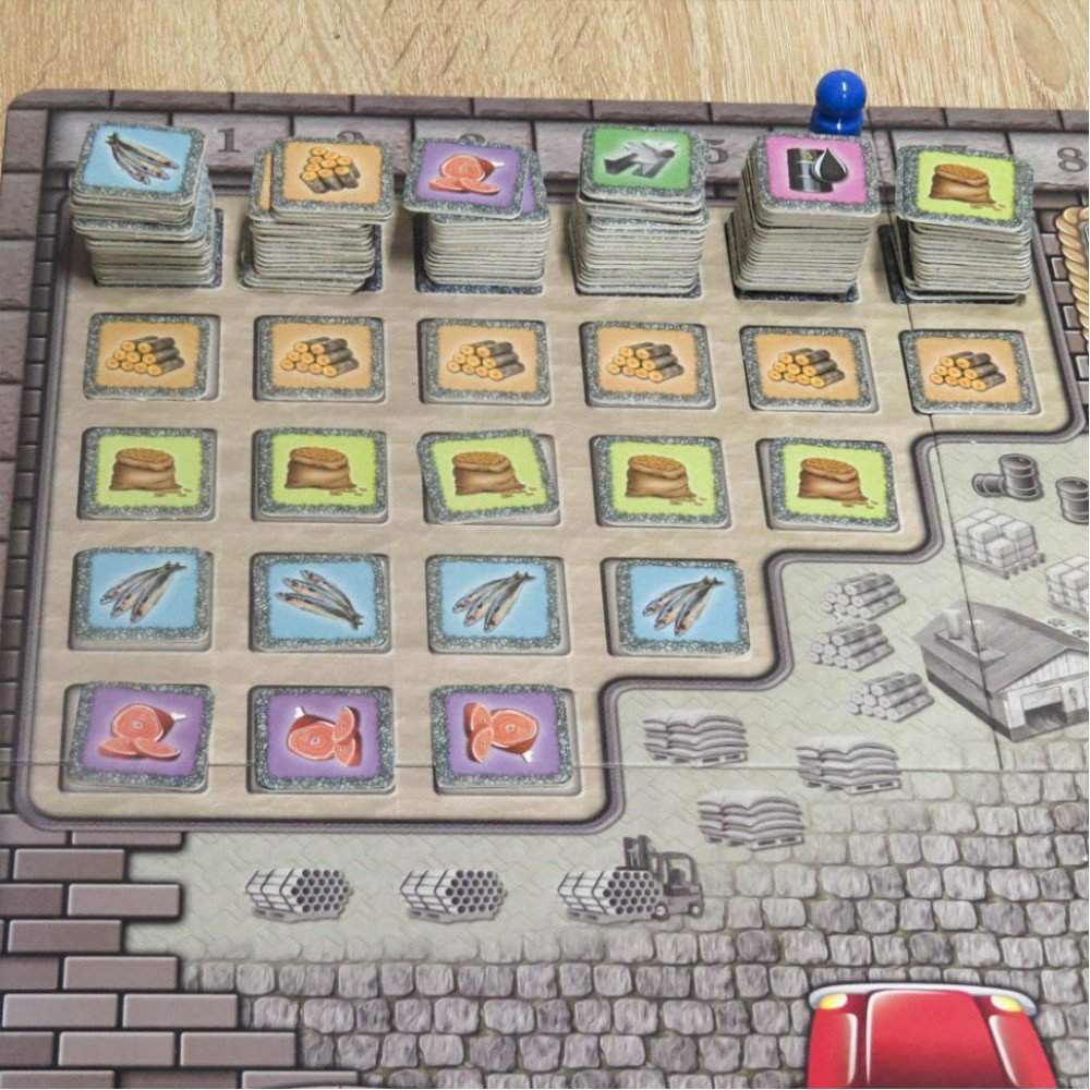 Настольная игра "Купи-Продай" 1021 экономическая
