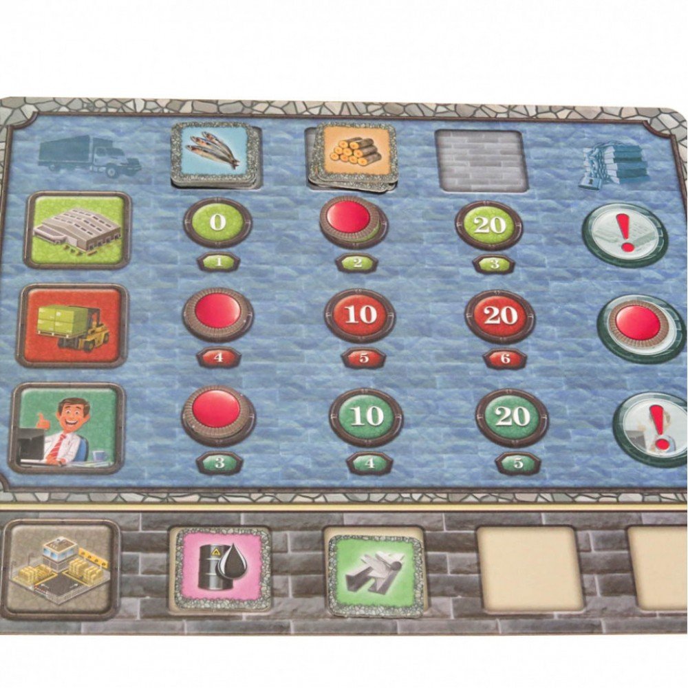 Настольная игра "Купи-Продай" 1021 экономическая