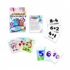Настольная игра Strateg Маленький умник обучающая укр 30271