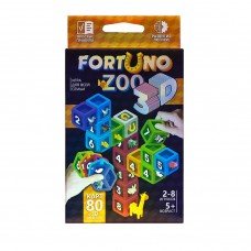 Настольная развлекательная игра "Fortuno ZOO 3D" G-F3D-02-01U на украинском языке