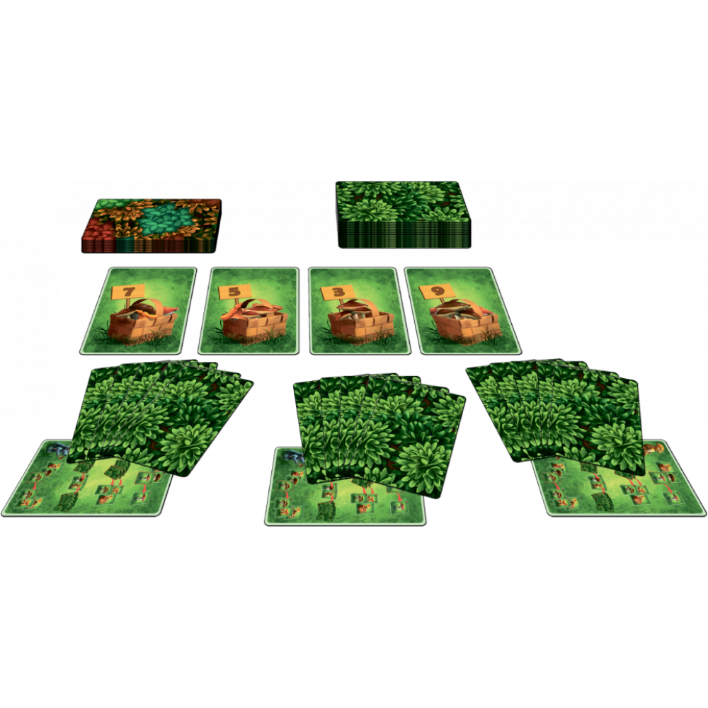 Детская настольная игра ГрибОК 800170 развивающая