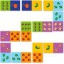 Настольная игра Домино Овощи DoDo 300249 из 28 фишек