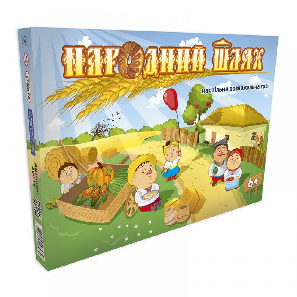 Настольная Игра-бродилка "Народный путь" 40016 укр