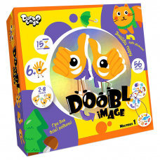 Развлекательная настольная игра "Doobl Image" DBI-01-01U на укр. языке (Мультибокс 1)