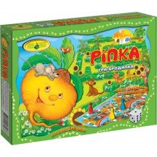 Детская настольная игра-бродилка "Репка" 82487 от 4х лет