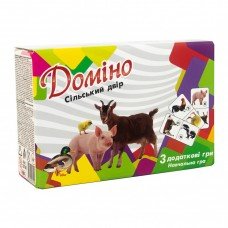 Настольная игра Домино "Сельский двор" 30766 укр.