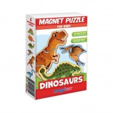 Набор магнитов Dino ML4031-33 EN 6 динозавров