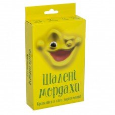 Настольная игра "Шалені мордахи" 30857 укр.