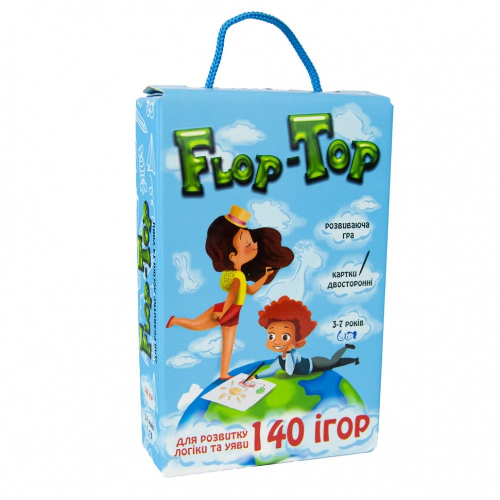 Настольная развивающая игра "Flop-Top" 30868 укр