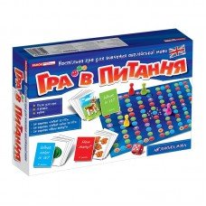 Детская настольная Игра в вопросы 12109045 на английском языке