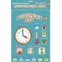 Детская настольная игра "Распорядок дня" 1083 на укр языке