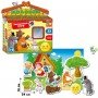 Настольная игра для детей "Магнитный театр Колобок" VT3206-09 рус