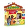 Настольная игра для детей "Магнитный театр Колобок" VT3206-09 рус