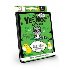 Детская карточная игра "YENOT ДаНетки" YEN-01 рус Зеленый