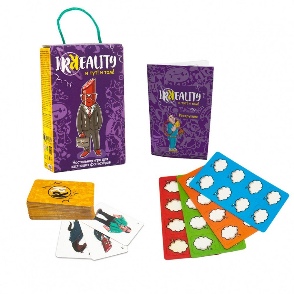 Настольная игра "Irreality" 30861 рус