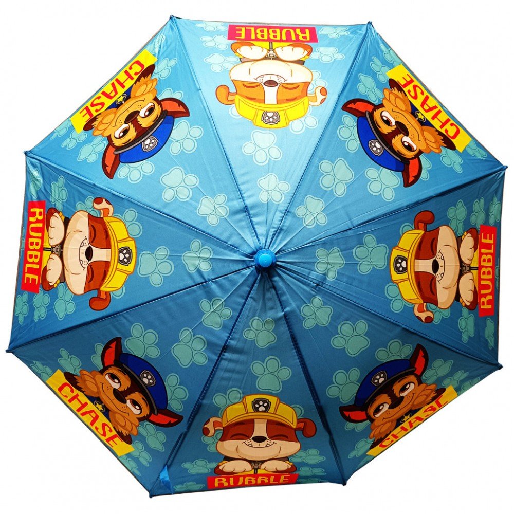 Зонт детский Paw Patrol PL82137(Blue) светоотражающая лента, 67 см