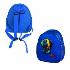 Рюкзак детский "Леон" Bambi BS11220, 22х11х27 см, Бравл Старс Синий