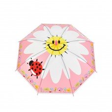 Зонтик детский Божья коровка MK 4804 диаметр 77 см (Розовый)