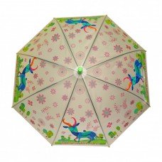 Зонтик детский MK 3877-2 трость Light-Green