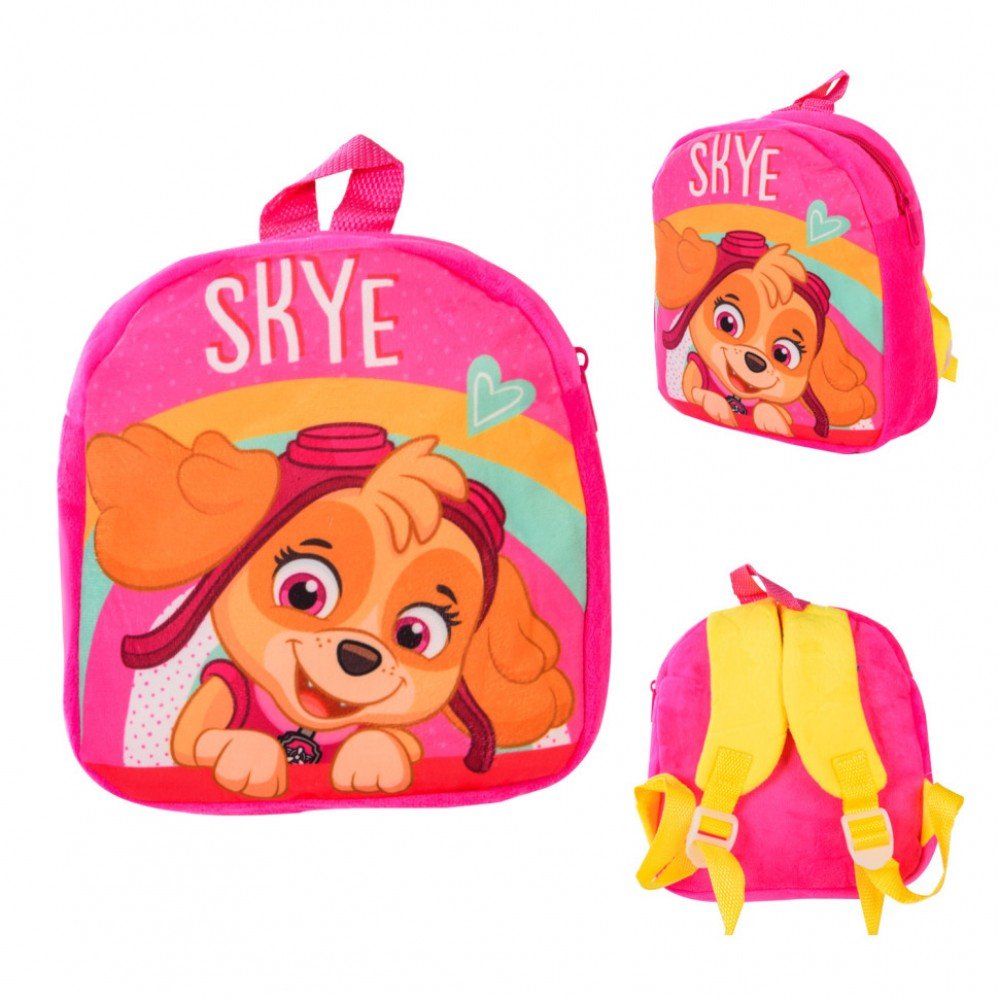 Детский плюшевый рюкзак Paw Patrol PL82102 Скай, 20х7х22 см