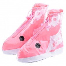 Дождевики для обуви CLG17226M размер M 22 см Розовый