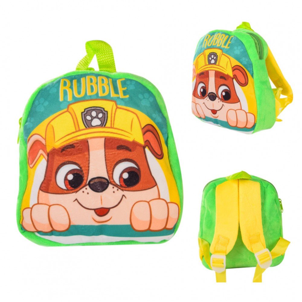 Детский плюшевый рюкзак Paw Patrol PL82104 Крепыш, 20х7х22 см