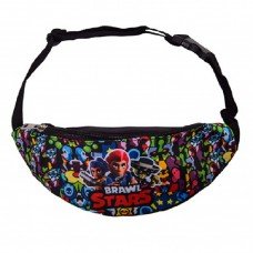 Поясная сумка бананка "Команда" BS11221-31-34 Чёрный