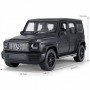 Машинка на радиоуправлении Mercedes-Benz G63 AMG Rastar 95760 черный, 1:14