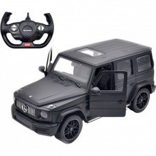 Машинка на радиоуправлении Mercedes-Benz G63 AMG Rastar 95760 черный, 1:14