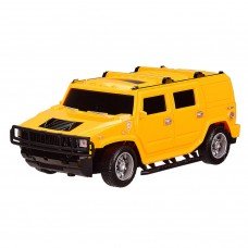 Машинка на радиоуправлении Hummer JiaxingYuan 8819-12A педали руль Желтый