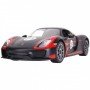 Машинка на радиоуправлении Porsche 918 Spyder Rastar 70770 черный, 1:14