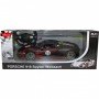 Машинка на радиоуправлении Porsche 918 Spyder Rastar 70770 черный, 1:14