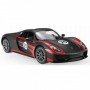 Машинка на радиоуправлении Porsche 918 Spyder Rastar 70770 черный, 1:14