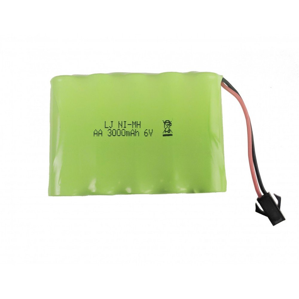 Аккумулятор для детских игрушек Ni-MH 6V 3000 mAh
