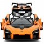 Машинка на радиоуправлении McLaren Senna Rastar 96660 оранжевый, 1:14