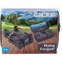 Квадрокоптер Flying Couguar Black ZIPP Toys X48G с камерой и дополнительным аккумулятором