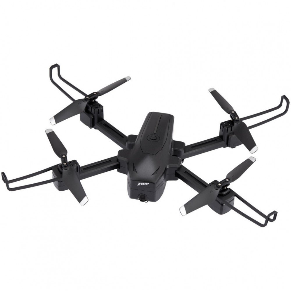 Квадрокоптер Flying Couguar Black ZIPP Toys X48G с камерой и дополнительным аккумулятором