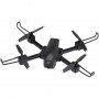 Квадрокоптер Flying Couguar Black ZIPP Toys X48G с камерой и дополнительным аккумулятором
