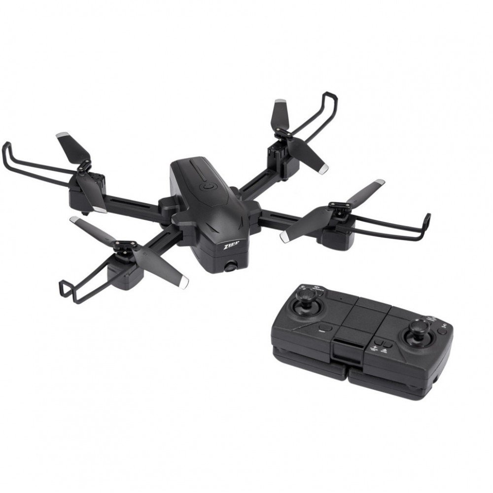 Квадрокоптер Flying Couguar Black ZIPP Toys X48G с камерой и дополнительным аккумулятором