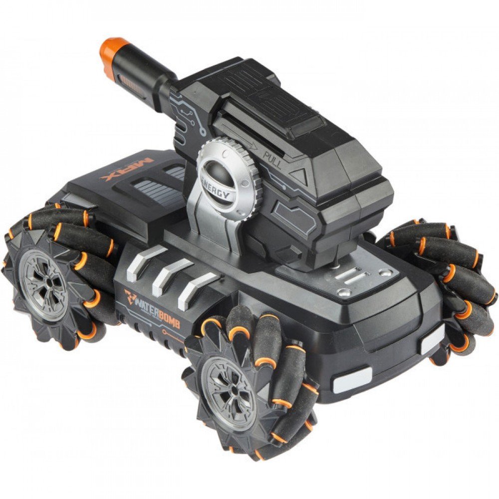 Танк ZIPP Toys SwiftRecon RQ2075 на радиоуправление Оранжевый