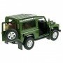 Машинка на радиоуправлении Land Rover Defender Rastar 78460 зеленый, 1:14