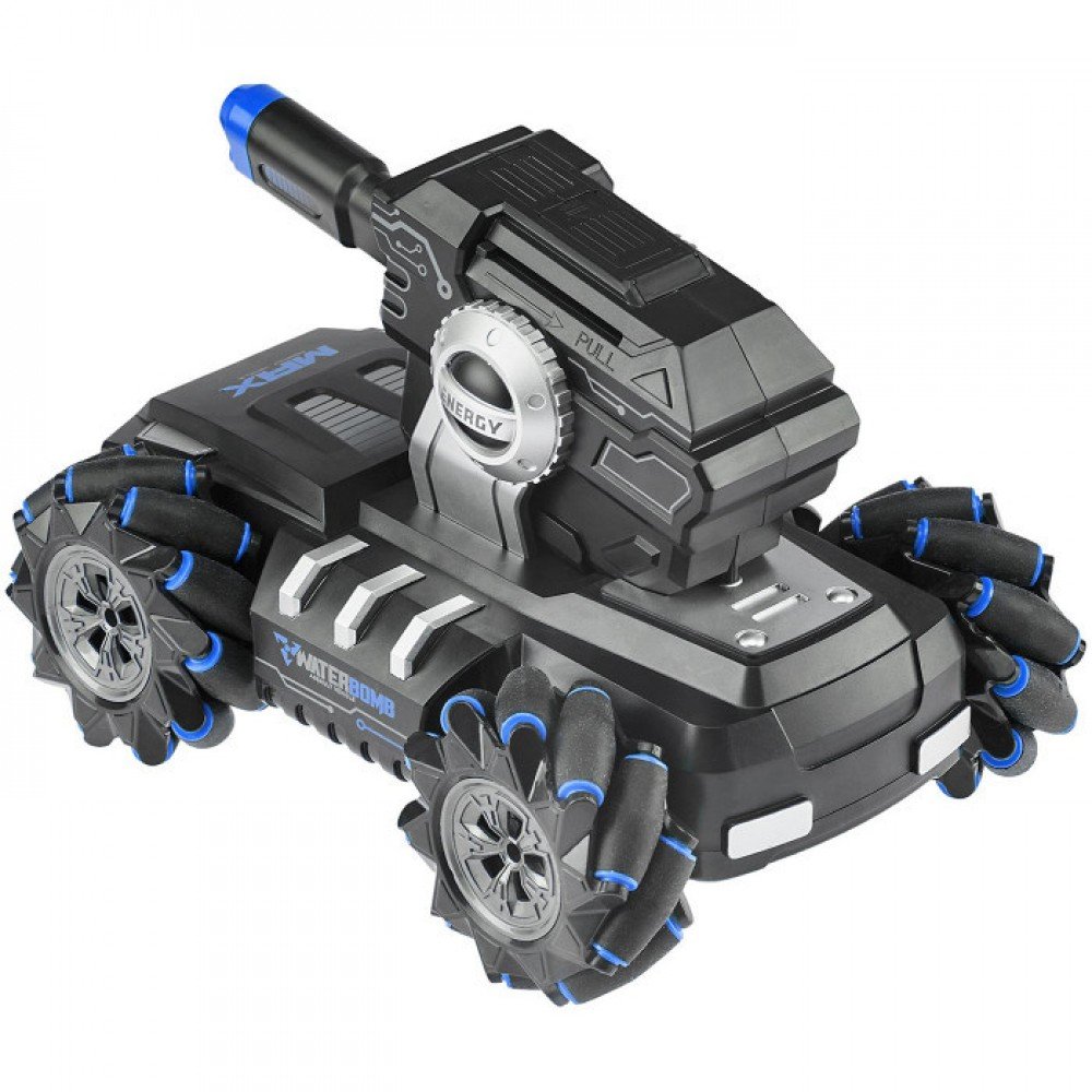 Танк ZIPP Toys SwiftRecon RQ2075 на радиоуправление Синий