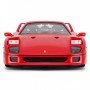 Машинка на радиоуправлении Ferrari F40 Rastar 78760 красный, 1:14