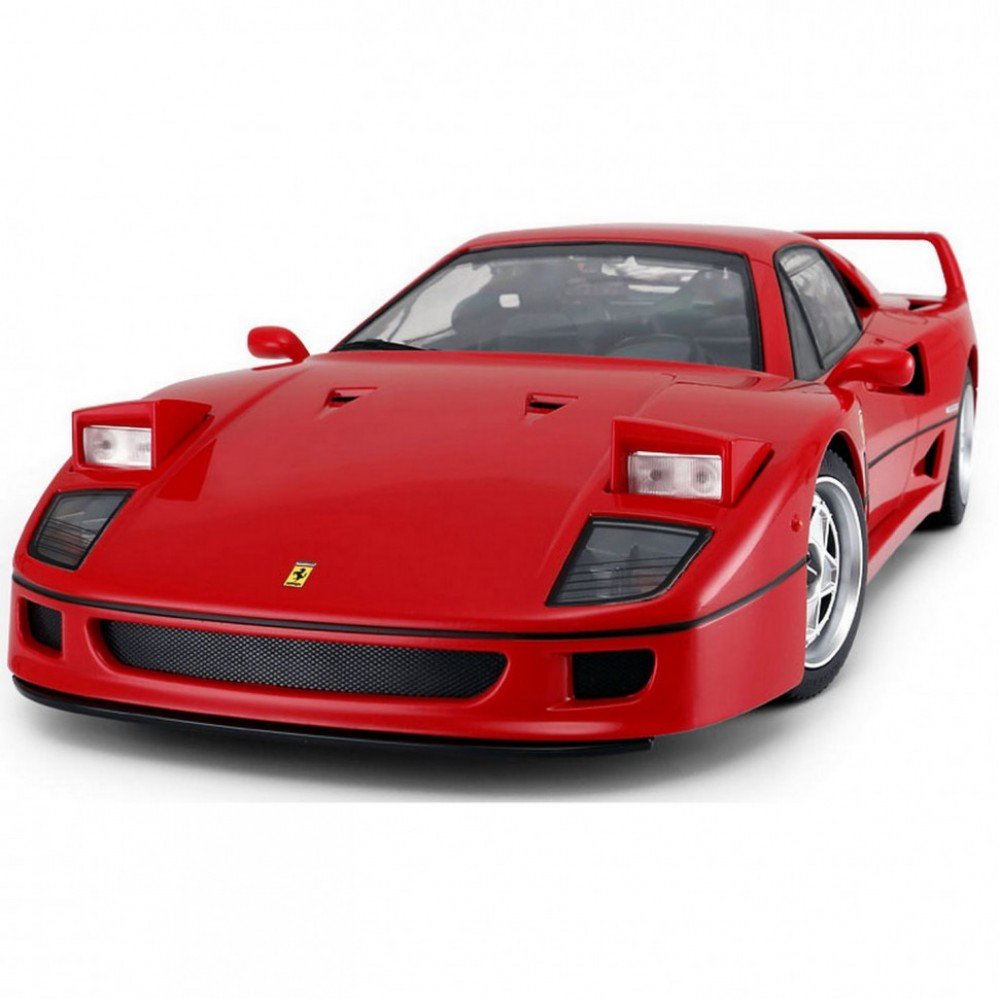 Машинка на радиоуправлении Ferrari F40 Rastar 78760 красный, 1:14