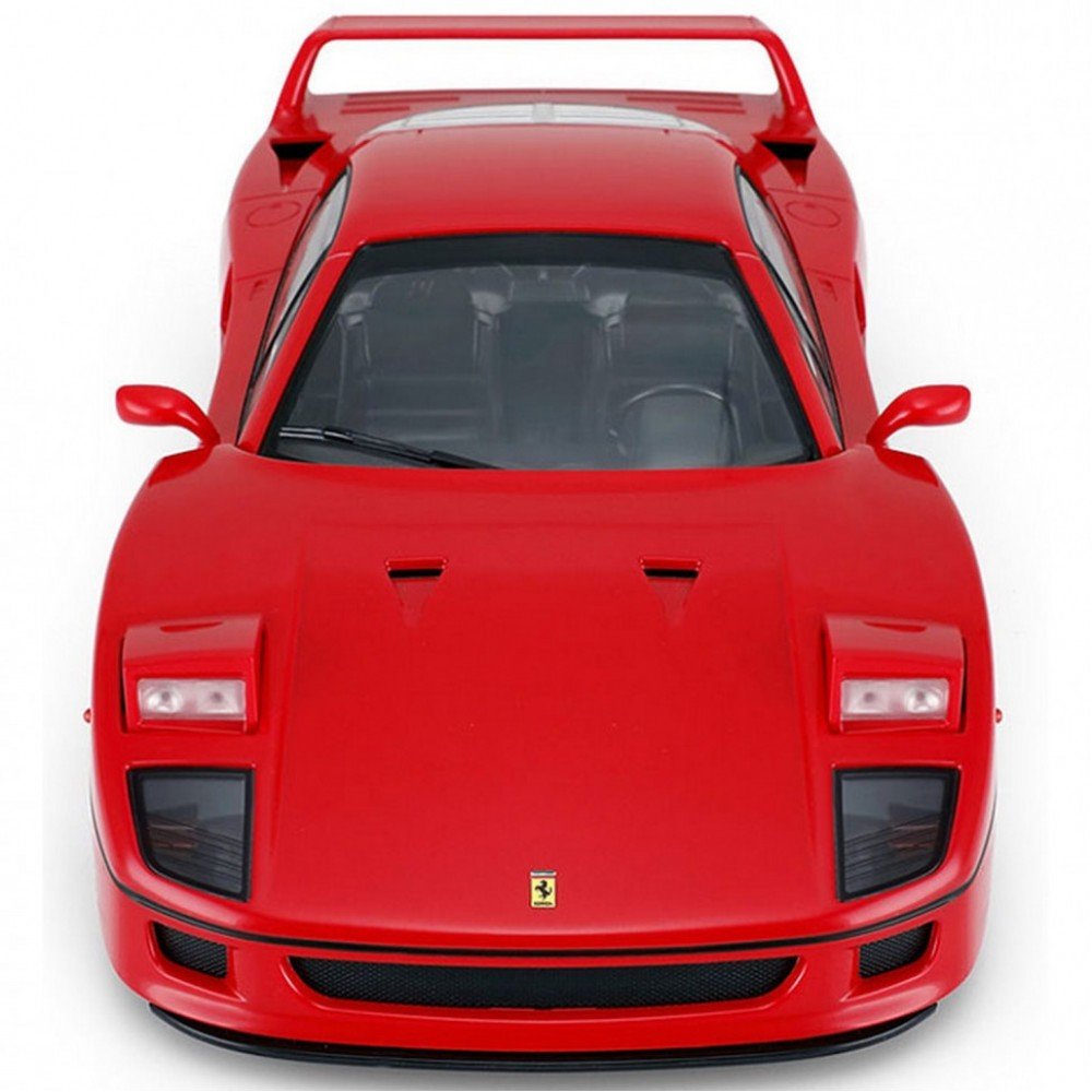 Машинка на радиоуправлении Ferrari F40 Rastar 78760 красный, 1:14