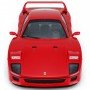 Машинка на радиоуправлении Ferrari F40 Rastar 78760 красный, 1:14
