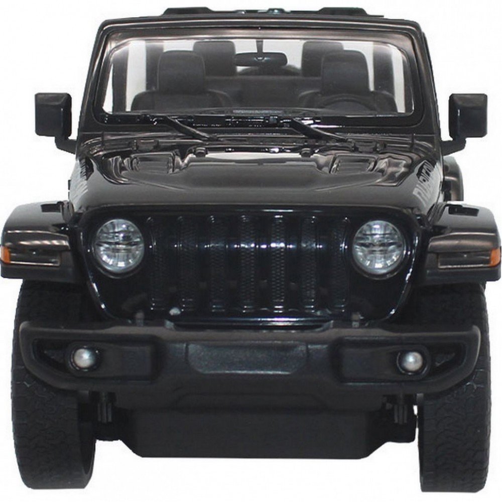 Машинка на радиоуправлении JEEP Wrangler Rubicon Rastar 79460 черный, 1:14
