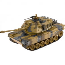 Танк на радиоуправлении M1A2 ZIPP Toys 789-1ZT USA, 1:18